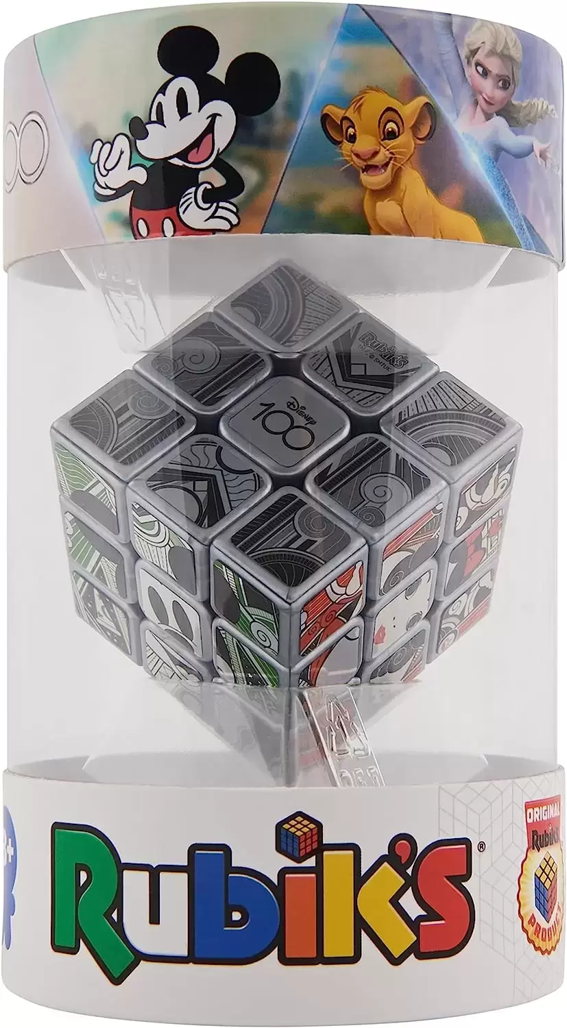 Rubik\'s Cube - Rubik\'s Cube 3x3 - Disney 100