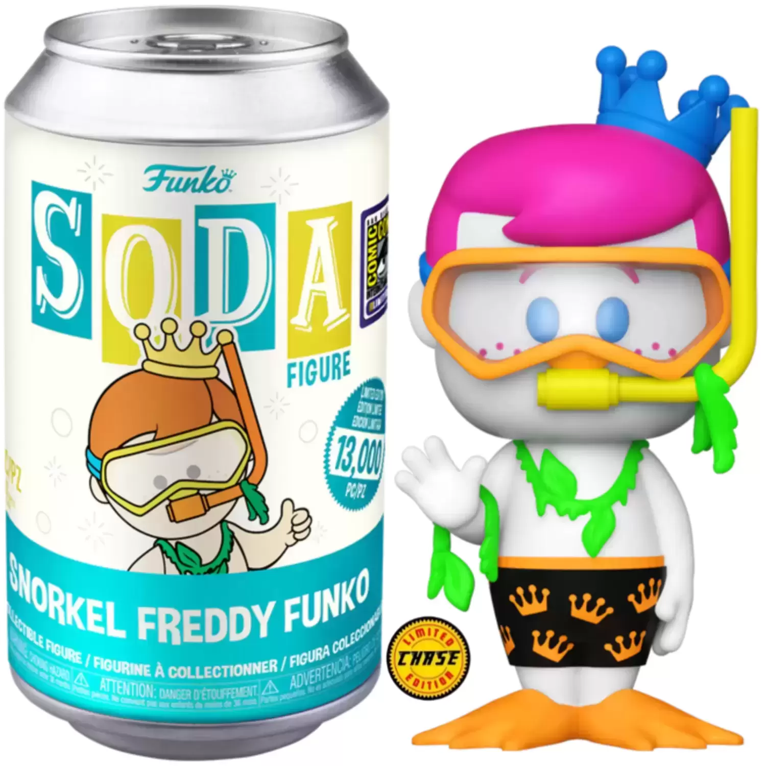 Vinyl Soda! - Funko - Snorkel Freddy Funko Chase
