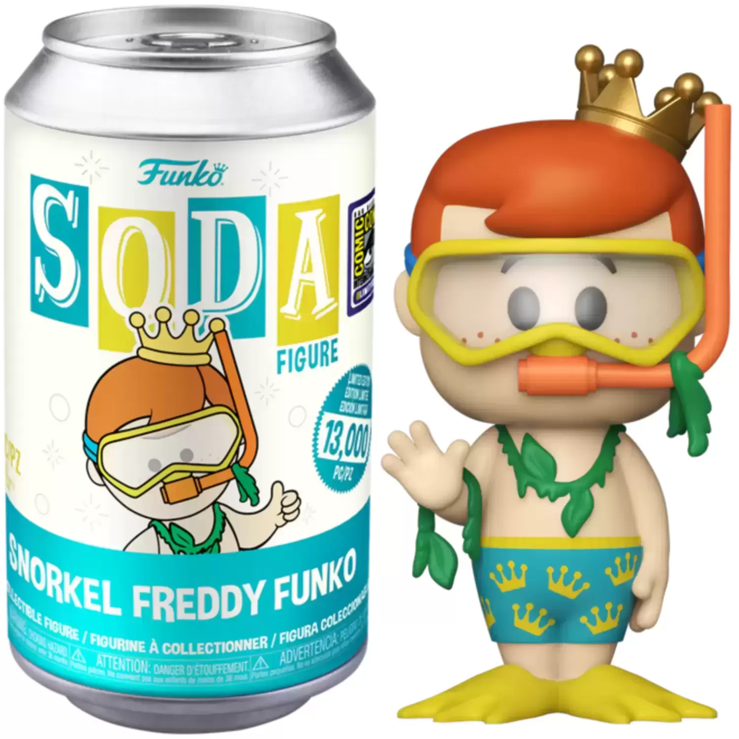Vinyl Soda! - Funko - Snorkel Freddy Funko