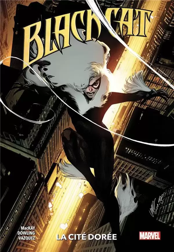 Black Cat - La Cité Dorée