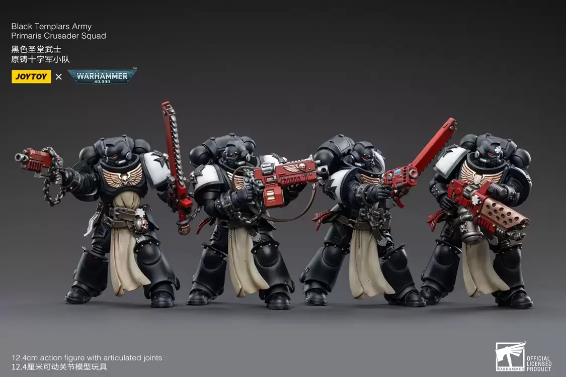 Black Templars - Primaris Crusader Squad