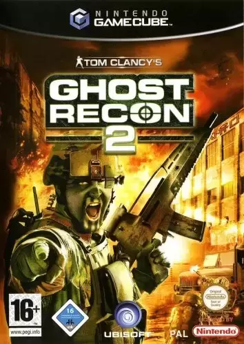Nintendo Gamecube Games - Ghost Recon 2