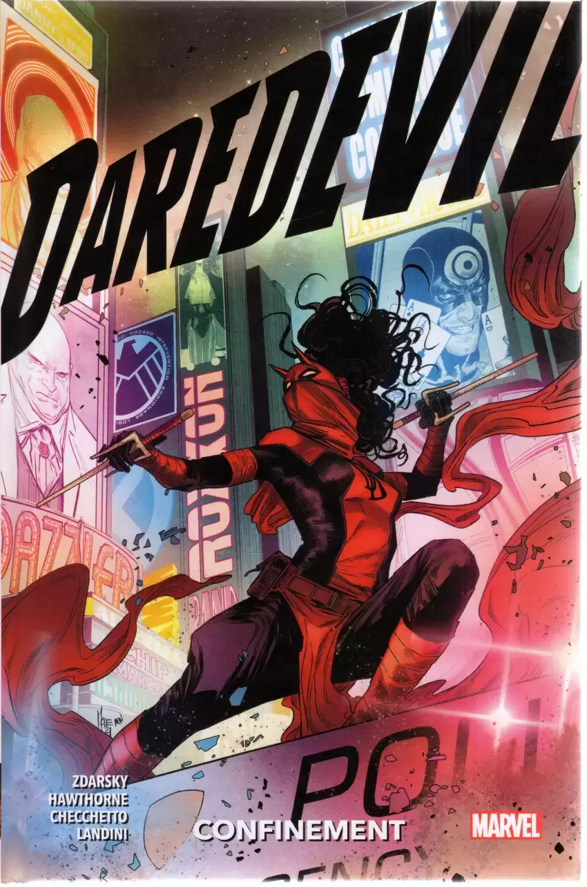 Daredevil - 100% Marvel 2020 - Confinement