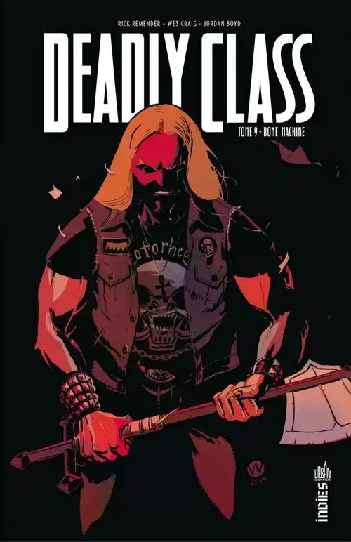 Deadly class - Bone machine