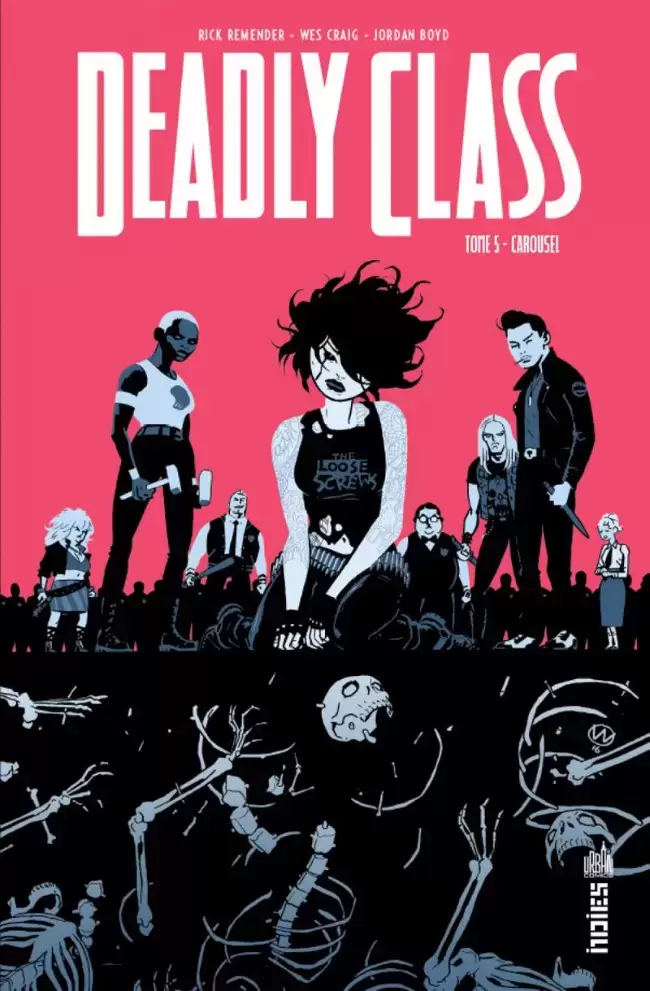 Deadly class - Carousel