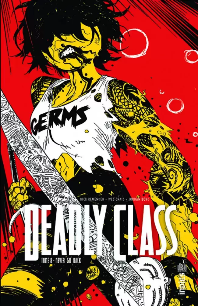 Deadly class - Never Go Back