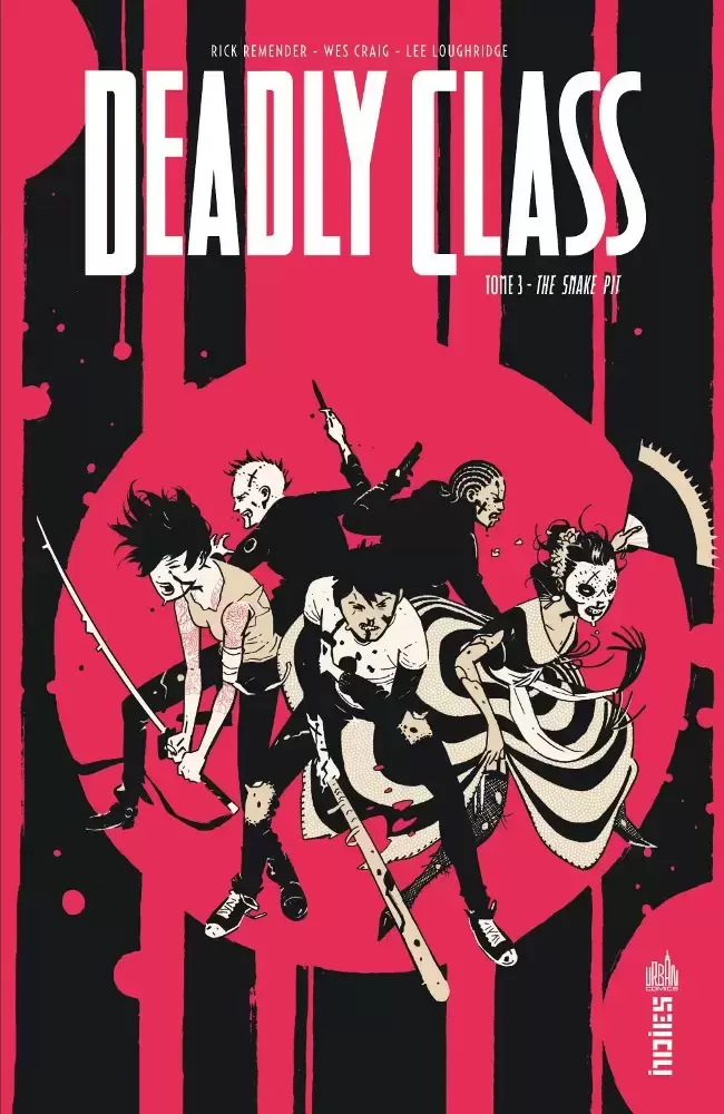 Deadly class - The Snake Pit