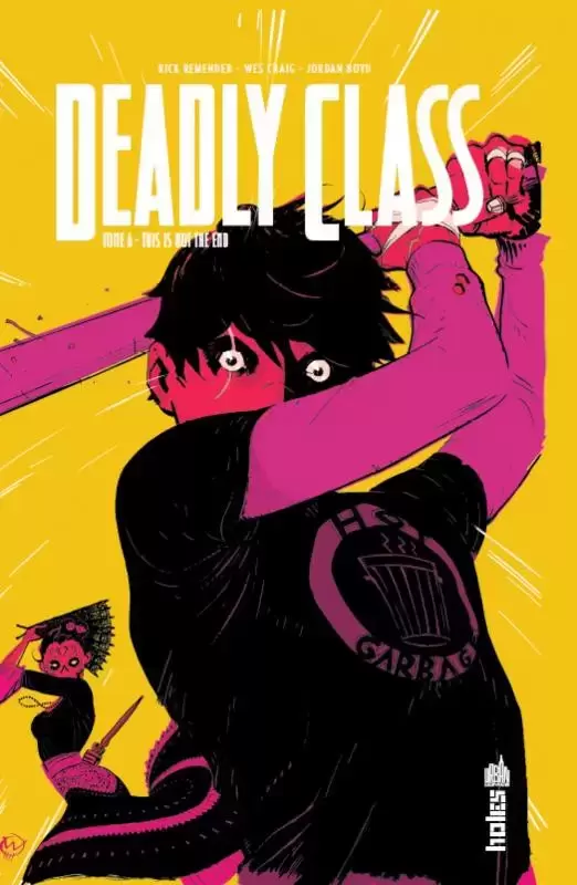 Deadly class - This is Not the End