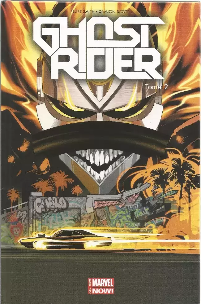 Ghost Rider - All New Marvel Now - Légendaire