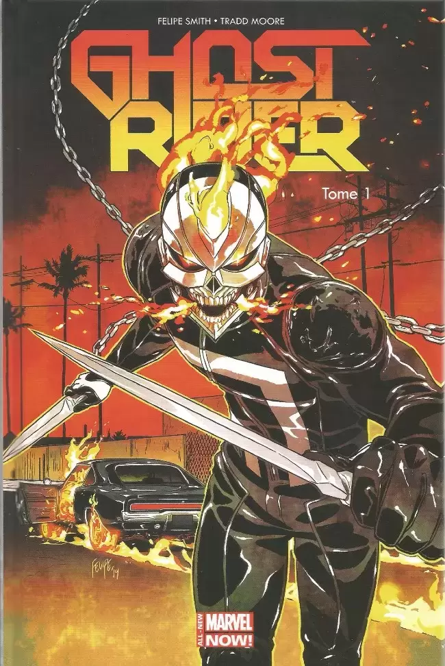Ghost Rider - All New Marvel Now - Vengeance Mécanique