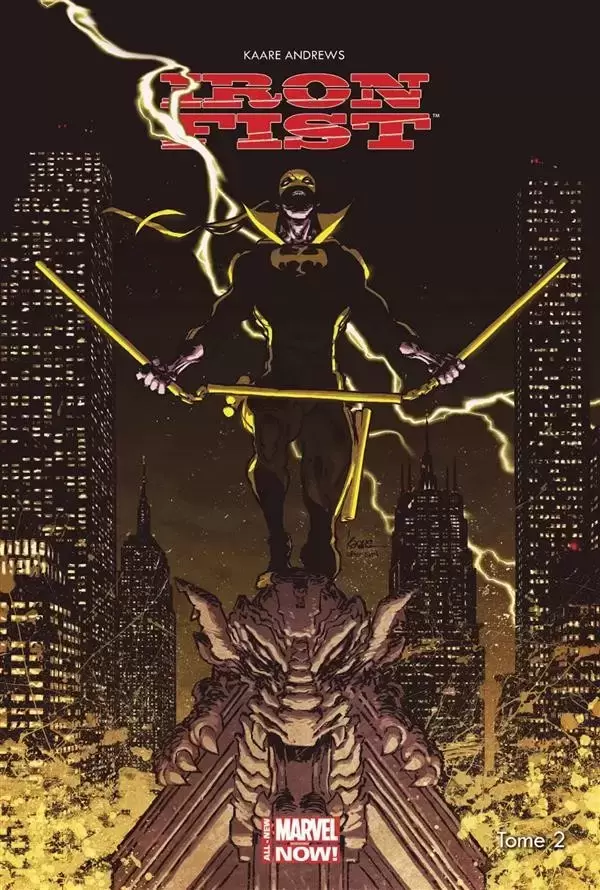 Iron Fist - 100% Marvel - 2015 - Rédemption