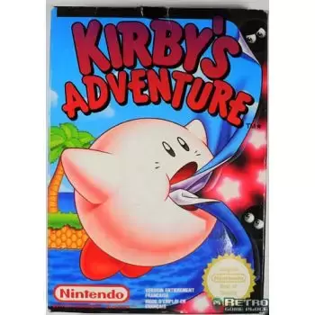 Nintendo NES - Kirby\'s Adventures