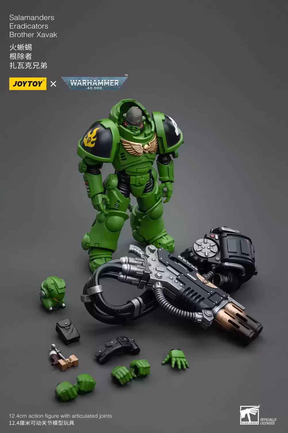 Salamanders - Eradicators Brother Xavak