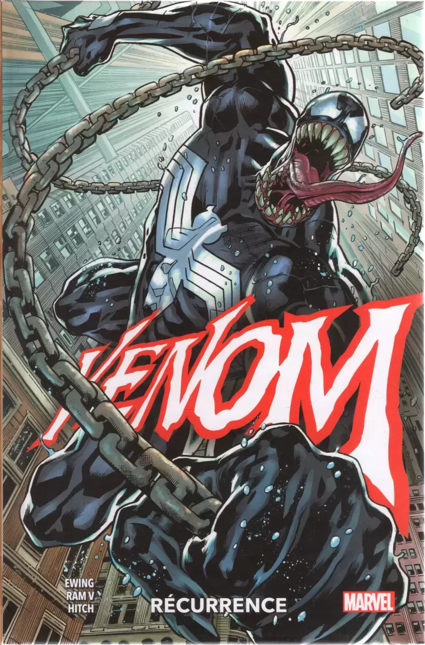Venom - 100% Marvel - 2022 - Récurrence