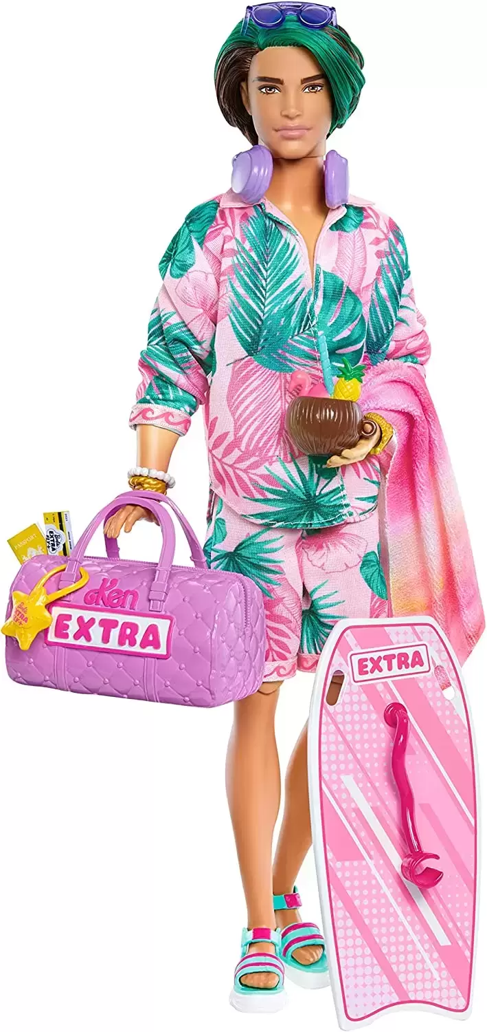 Barbie Extra Fly Ken Doll - Barbie Extra Dolls & Playsets