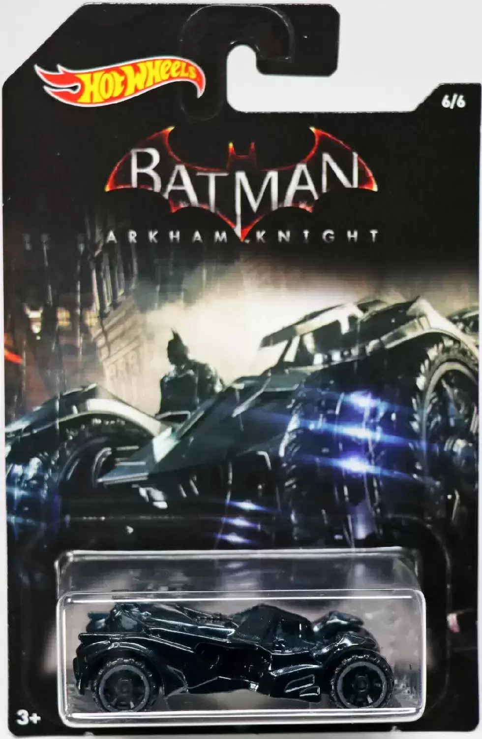 Batman Walmart Exclusive 2015 Series - Batman: Arkham Knight Batmobile (6/6)