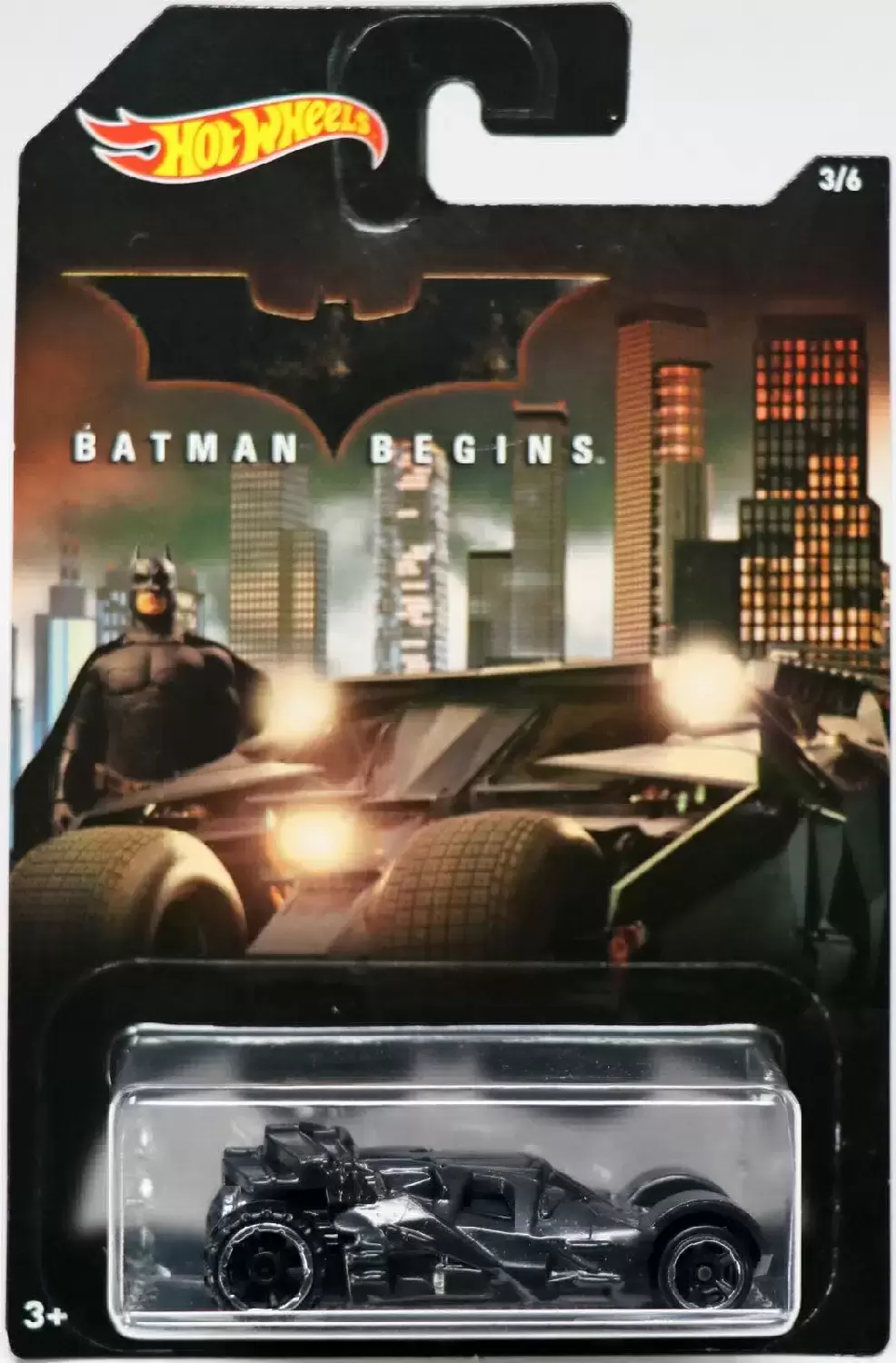 Batman Walmart Exclusive 2015 Series - Batman Begins - Batmobile (3/6)