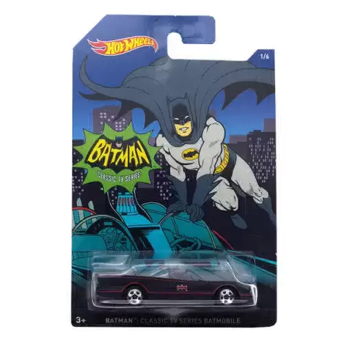 Batman Walmart Exclusive 2015 Series - Batman Classic TV Series Batmobile 1/6 DFK71 2015