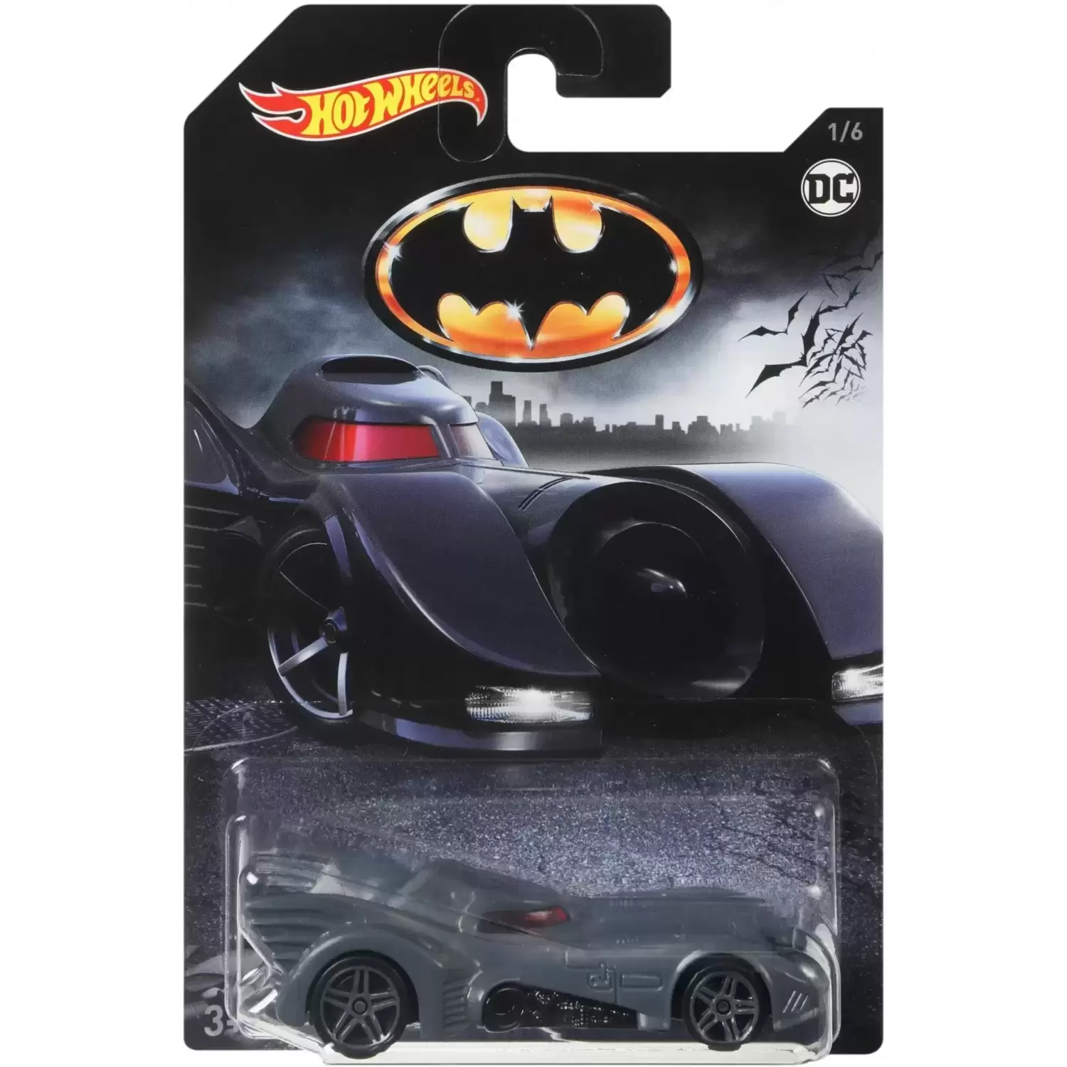 Batman Walmart Exclusive 2018 Series - Batmobile 1/6 2018