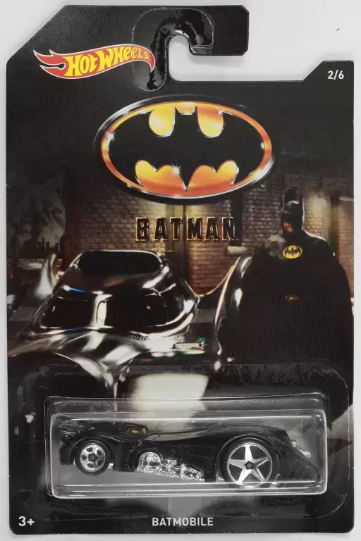 Batman Walmart Exclusive 2015 Series - Batmobile (2/6)