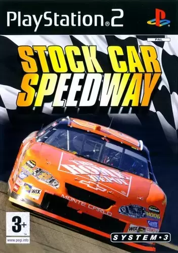 PS2 Games - Stock Car Speedway