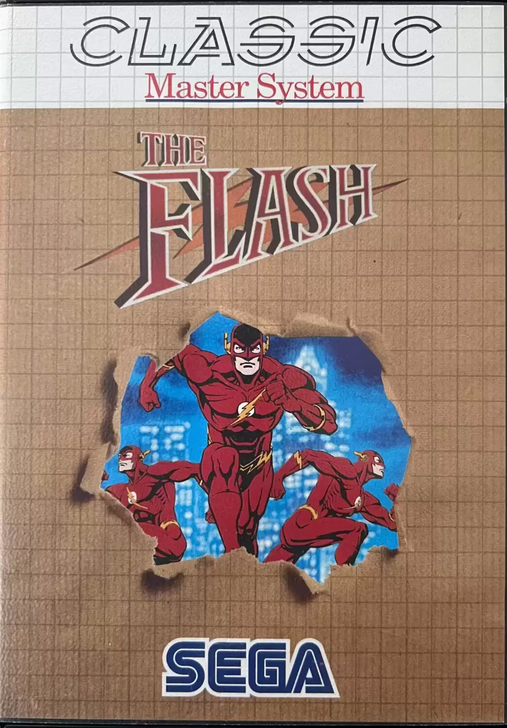 SEGA Master System Games - The Flash