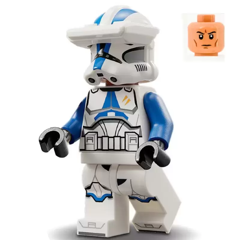 LEGO Star Wars Minifigs - 501st Clone Trooper Specialist