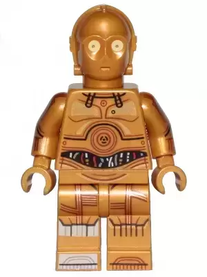 Minifigurines LEGO Star Wars - C-3PO (75339)