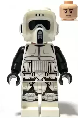 LEGO Star Wars Minifigs - Imperial Scoot Trooper (Male)