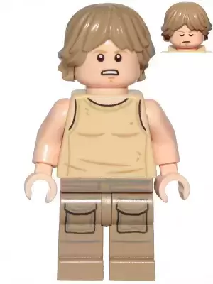 Minifigurines LEGO Star Wars - Luke Skywalker - Dagobah (75330)