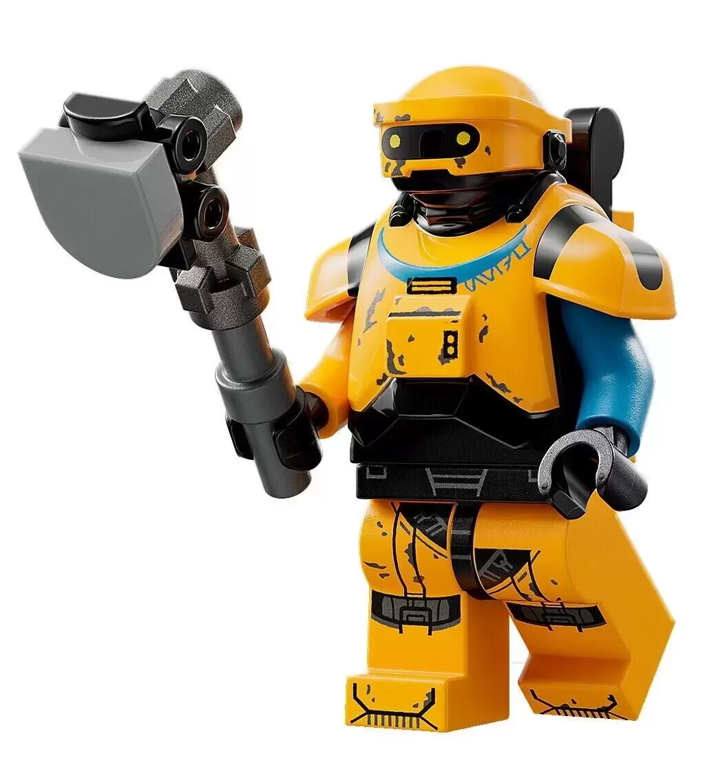 Minifigurines LEGO Star Wars - NED-B Loader Droid