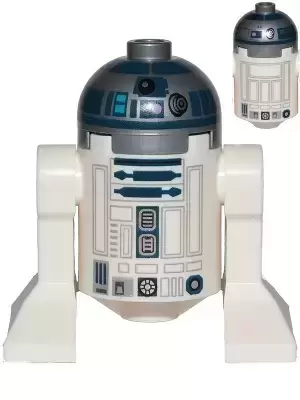 Minifigurines LEGO Star Wars - R2-D2 (75339)