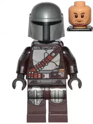 Minifigurines LEGO Star Wars - The Mandalorian / Din Djarin (72325)