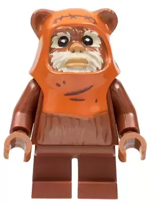 LEGO Star Wars Minifigs - Wicket - Ewok (75332)