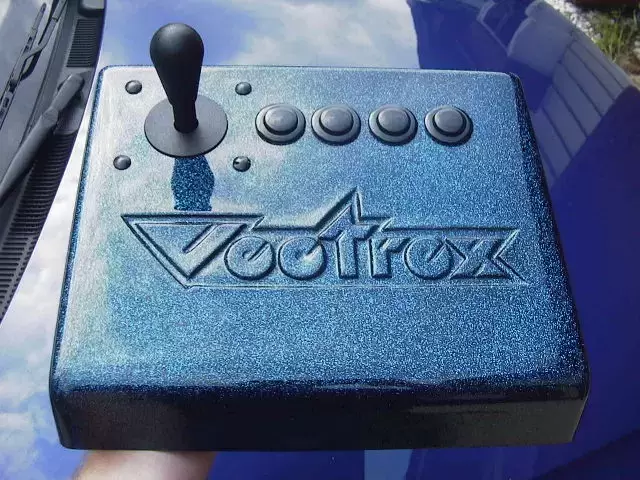 Arcade Stick - VECTREX - Vectorcade Digital Arcade Controller