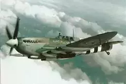 Avions de Combat - 1996 - Supermarine Spitfire