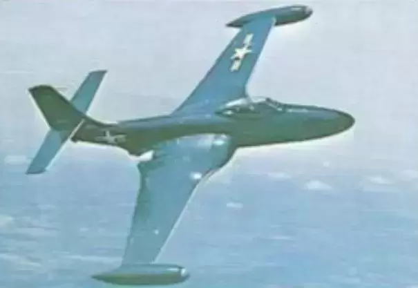 Avions de Combat - 1996 - McDONNEL F3H Banshee