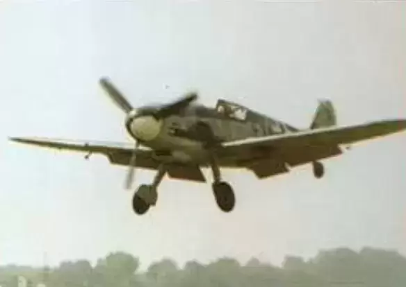 Avions de Combat - 1996 - Messerschmitt