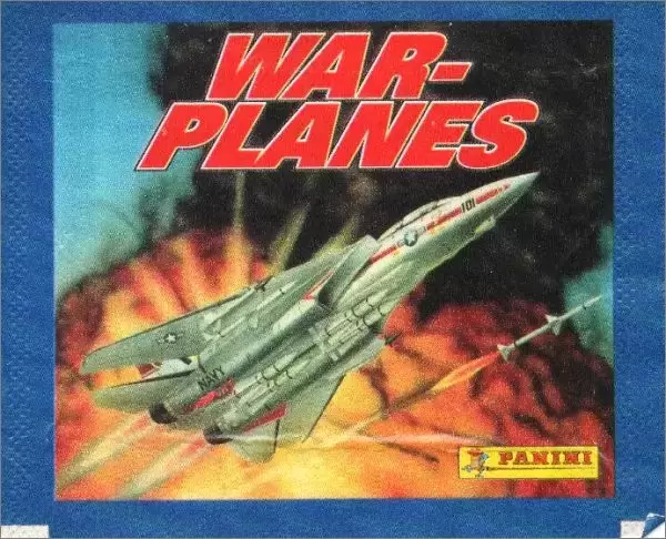 Avions de Combat - 1996 - Pochette 1