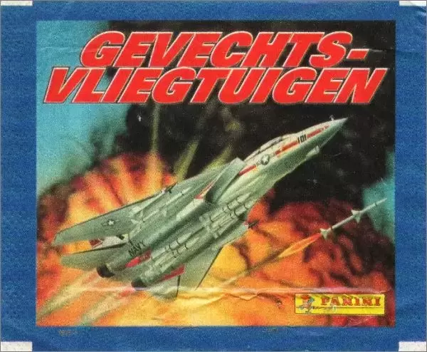 Avions de Combat - 1996 - Pochette  4
