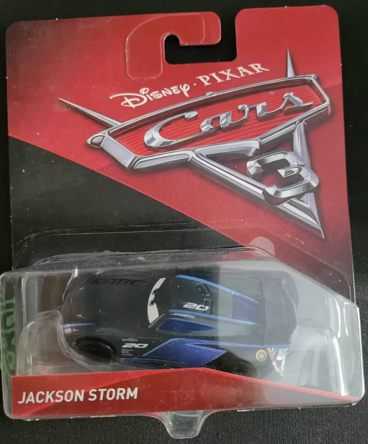 Cars 3 - Jackson Storm