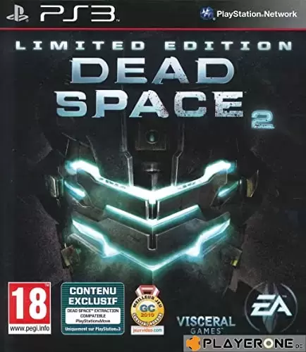 Jeux PS3 - Dead space 2 - édition limitée