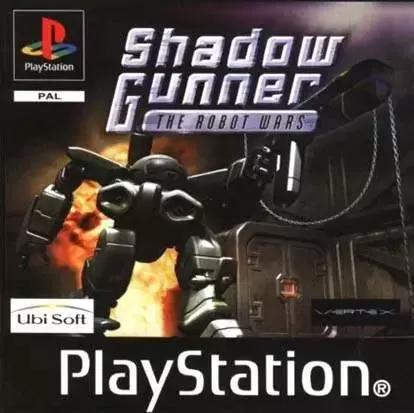 Jeux Playstation PS1 - Shadow Gunner : The robot wars