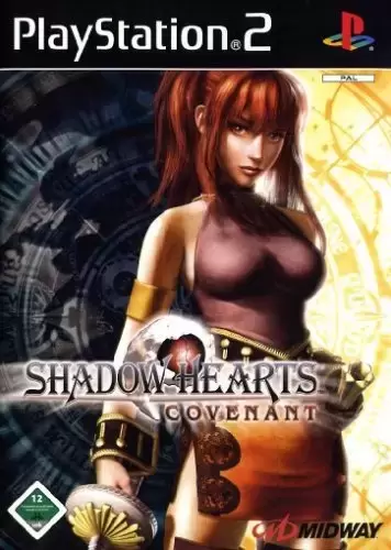 PS2 Games - Shadow Hearts - Covenant