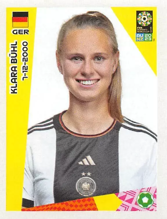 FIFA Women\'s World Cup AUNZ 2023 - Klara Bühl