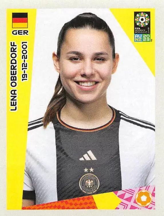 FIFA Women\'s World Cup AUNZ 2023 - Lena Oberdorf
