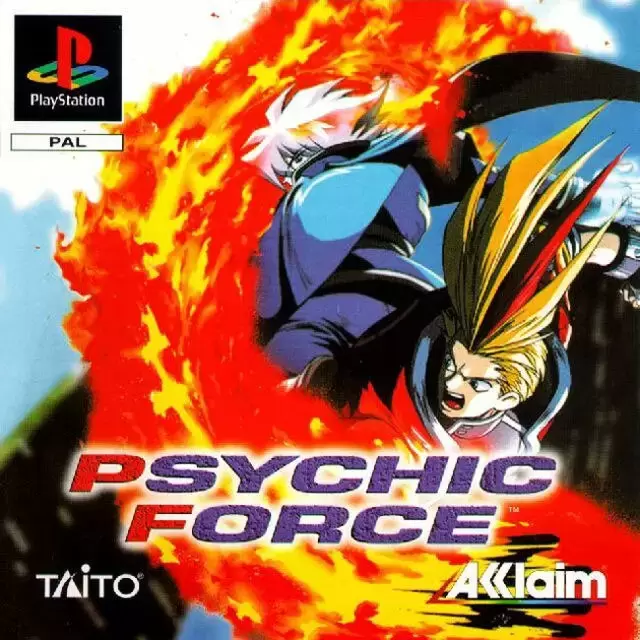 Jeux Playstation PS1 - Psychic Force