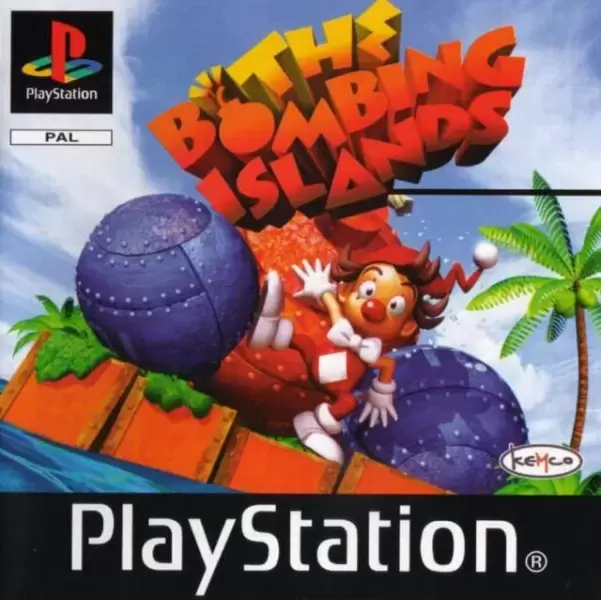 Jeux Playstation PS1 - The bombing islands
