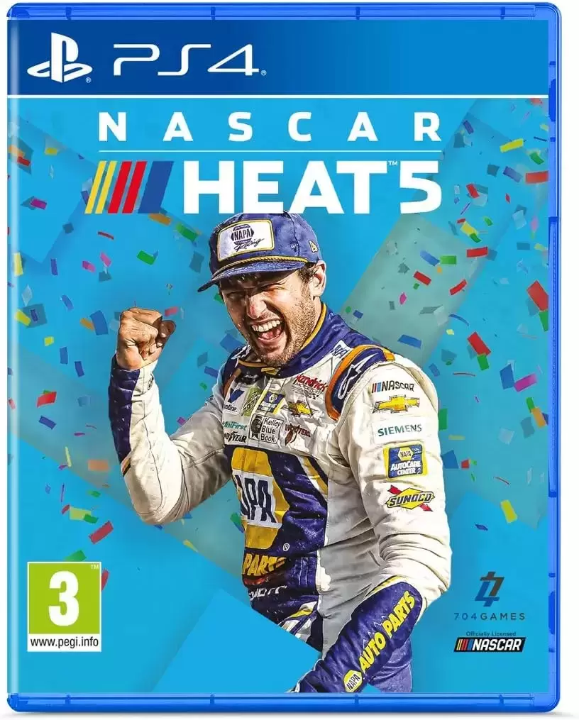 Jeux PS4 - NASCAR Heat 5