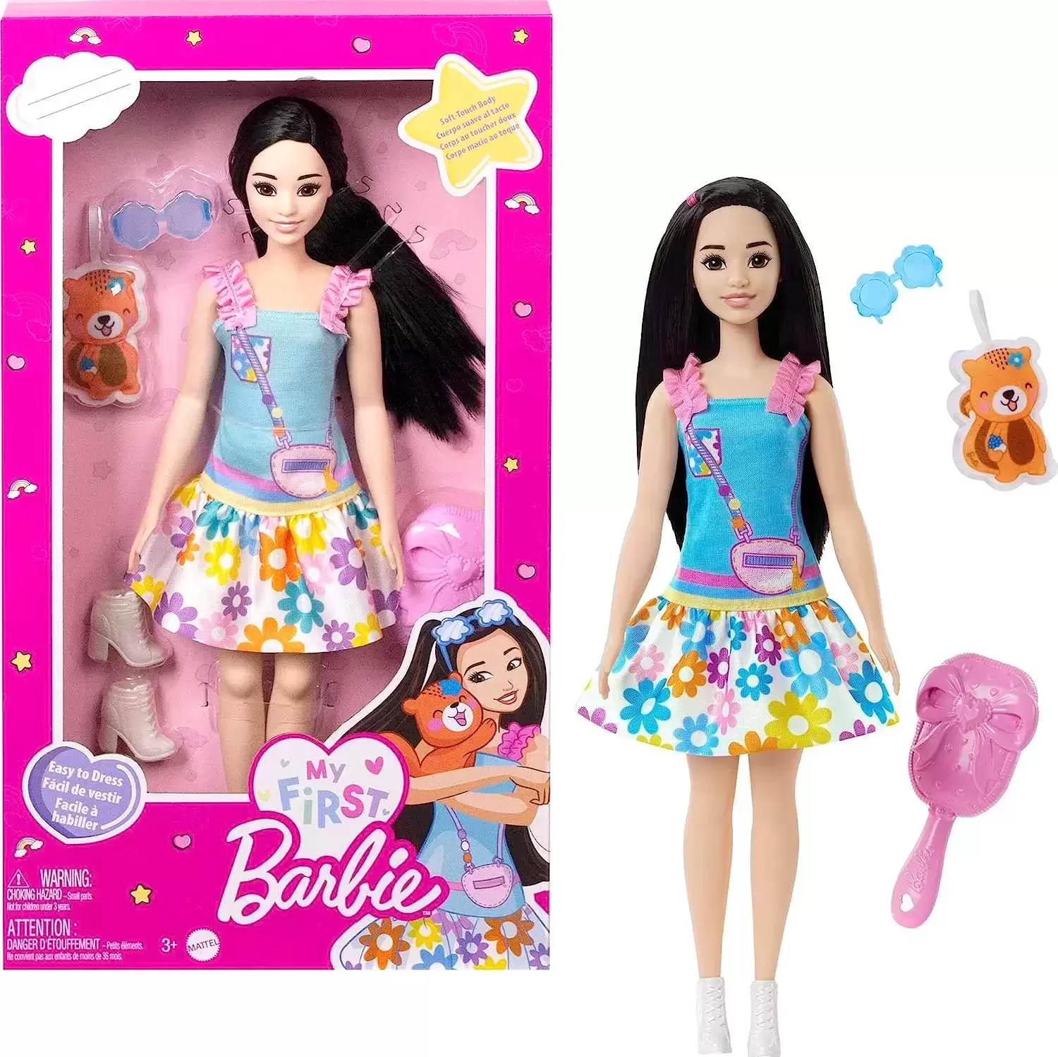 My First Barbie (2023) - Renee with Squirrel
